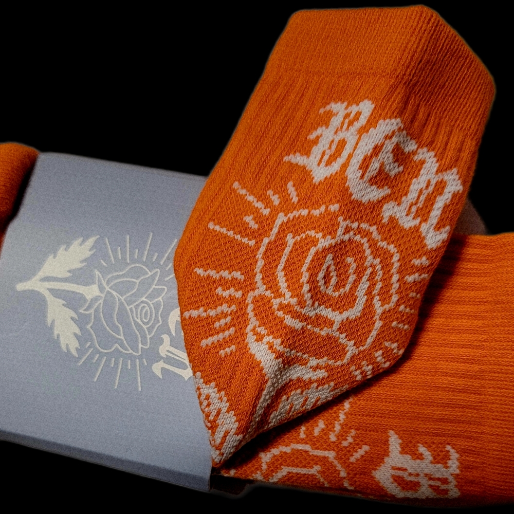 Ben socks From The Macklemore BEN Tour
